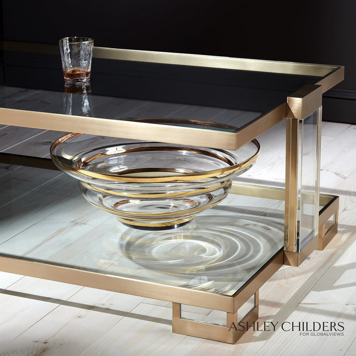 Global Views Rahling Cocktail Table by Ashley Childers