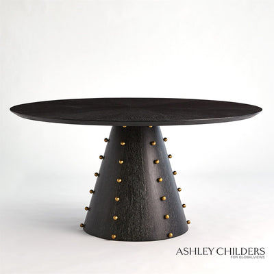Global Views Spheres Dining Table by Ashley Childers