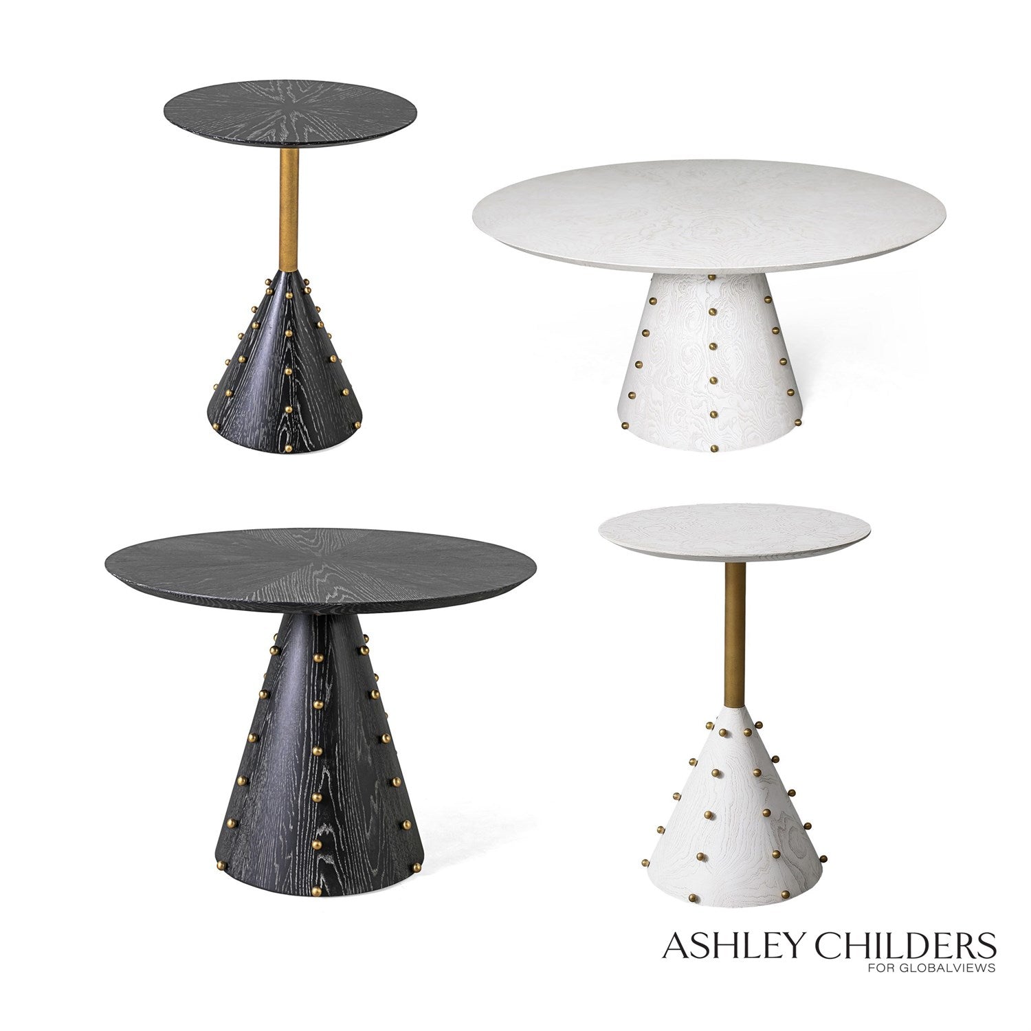 Global Views Spheres Drink Table by Ashley Childers
