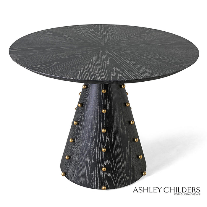 Global Views Spheres Center Table by Ashley Childers