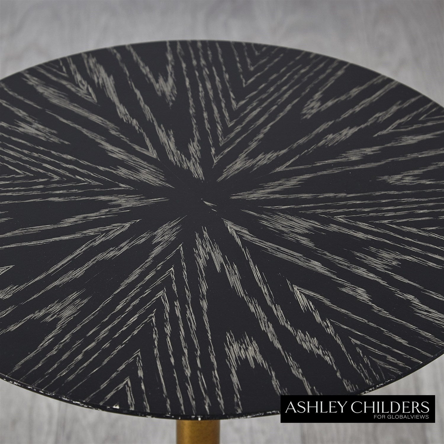Global Views Spheres Drink Table by Ashley Childers