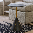 Global Views Spheres Drink Table by Ashley Childers