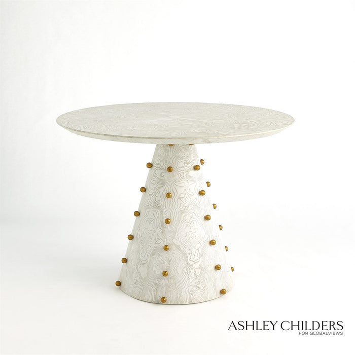 Global Views Spheres Center Table by Ashley Childers