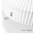 Global Views Fountain Bedside Chest by Ashley Childers
