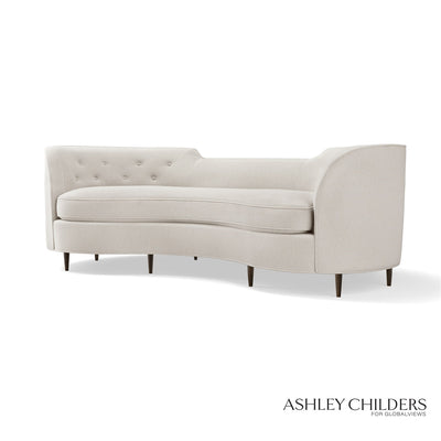 Global Views Lauren Sofa-Avoletta by Ashley Childers