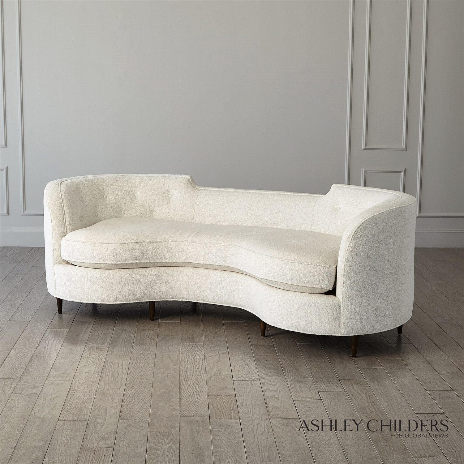 Global Views Lauren Sofa-Avoletta by Ashley Childers