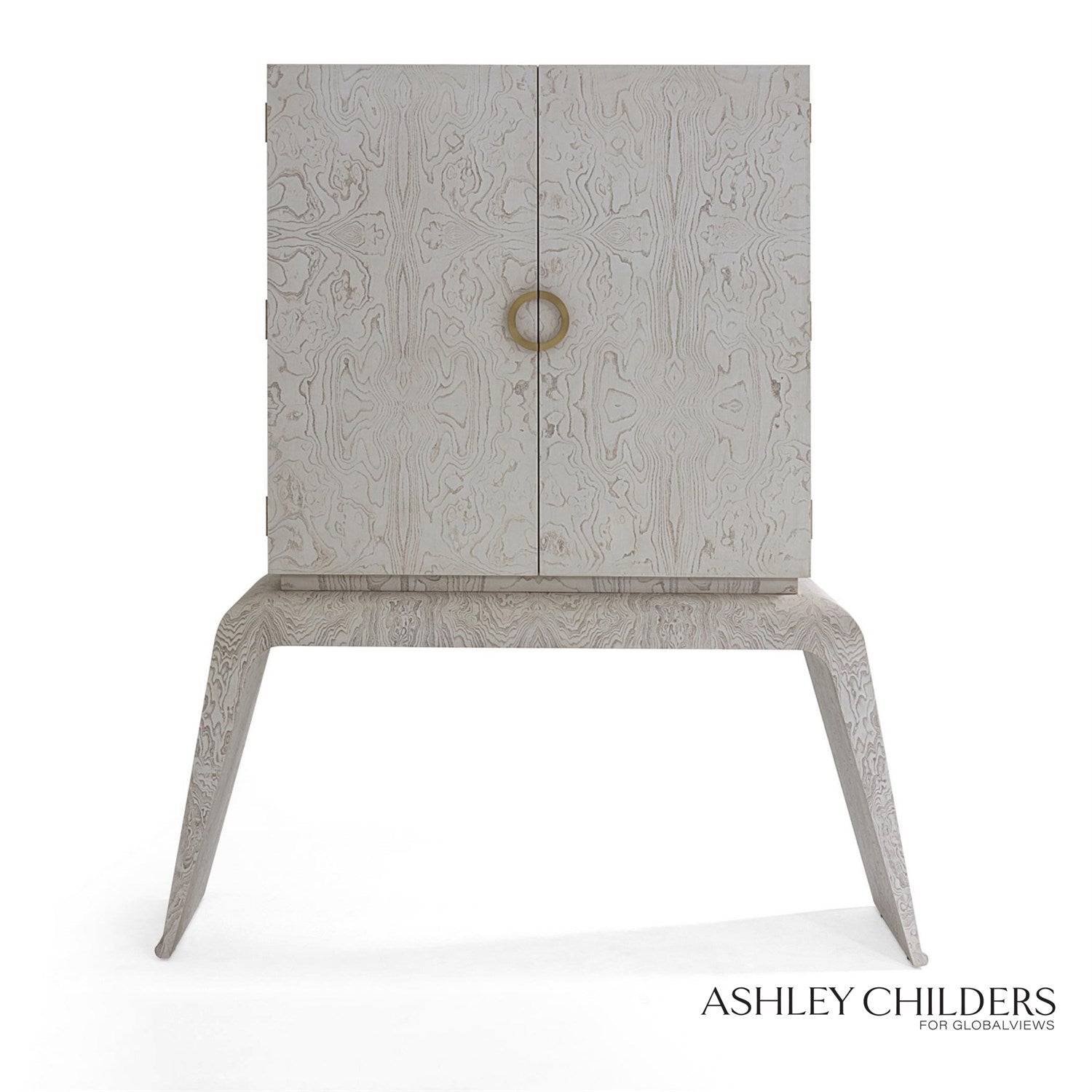 Global Views Baxter Bar Cabinet by Ashley Childers