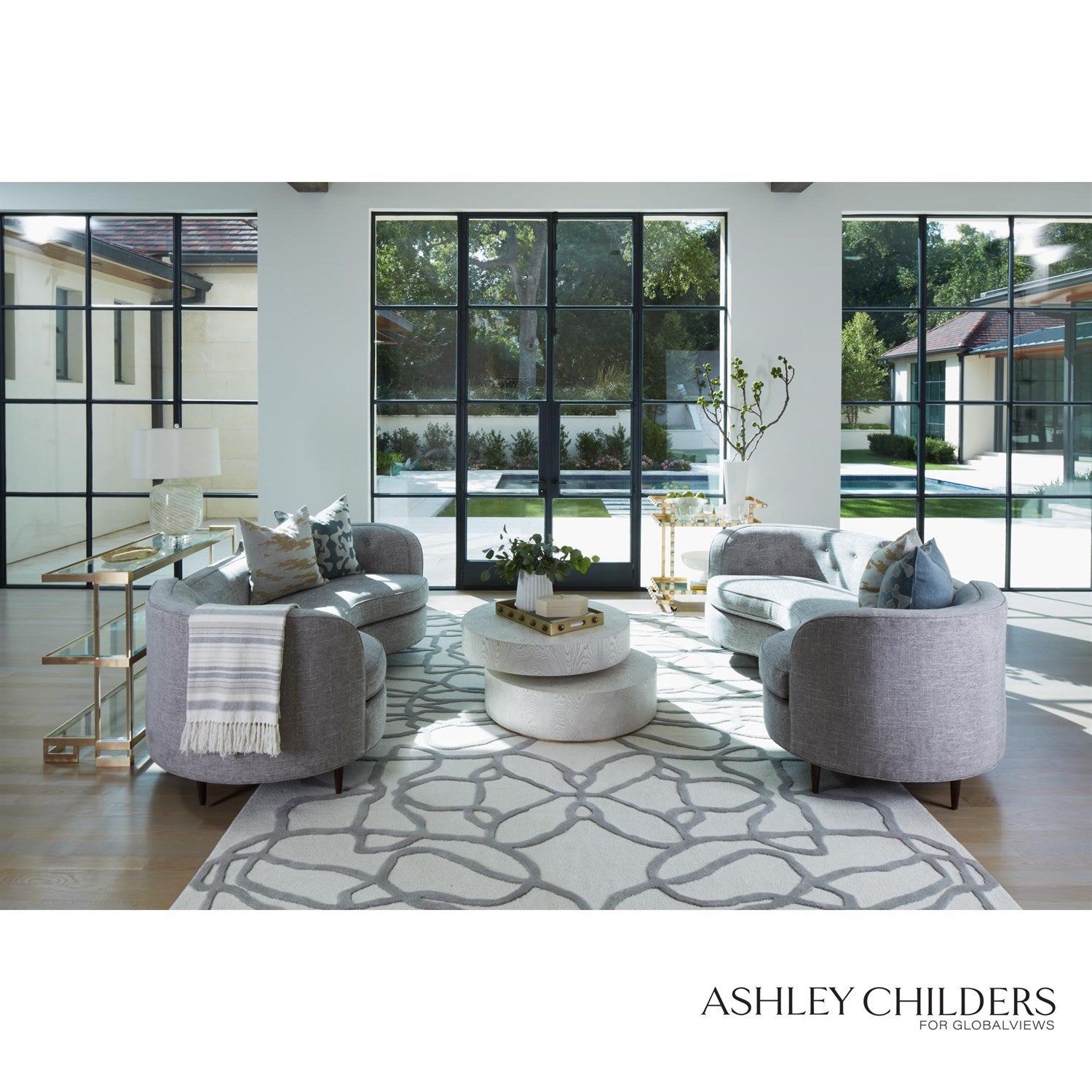 Global Views Pivot Cocktail Table by Ashley Childers