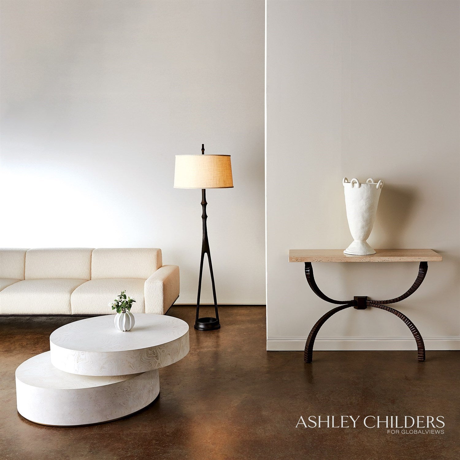 Global Views Pivot Cocktail Table by Ashley Childers