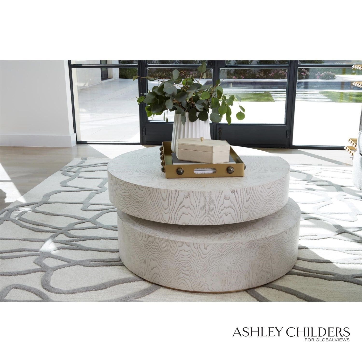 Global Views Pivot Cocktail Table by Ashley Childers