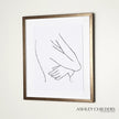 Global Views Love Her Framed Art by Ashley Childers