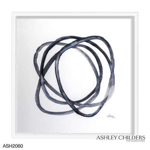 Global Views Hoops Framed Art by Ashley Childers