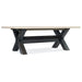 Hooker Furniture Big Sky Trestle Dining Table with 2-20In Leaves