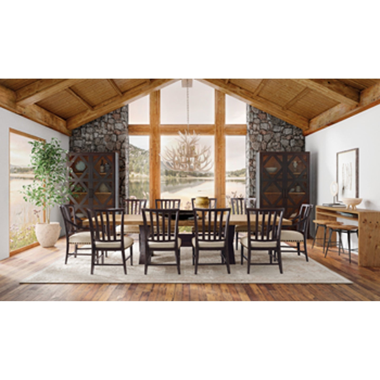 Hooker Furniture Big Sky Display Cabinet