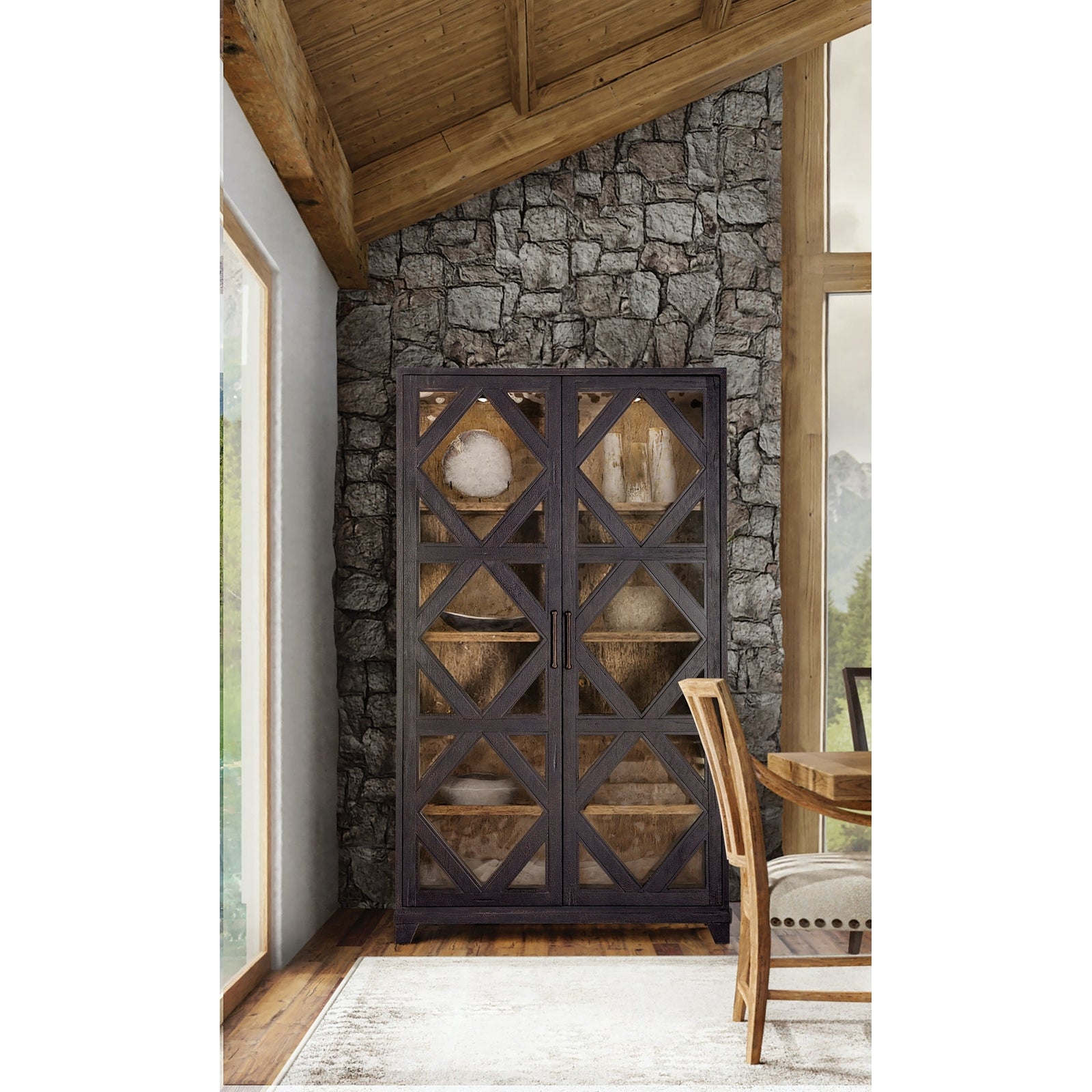 Hooker Furniture Big Sky Display Cabinet