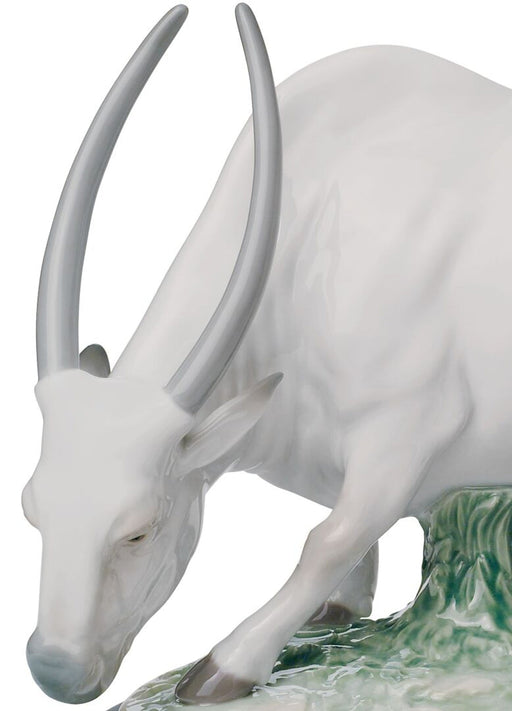Lladro The Ox Figurine