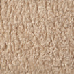 Global Views Tuffet Ottoman Sheepskin by Ashley Childers