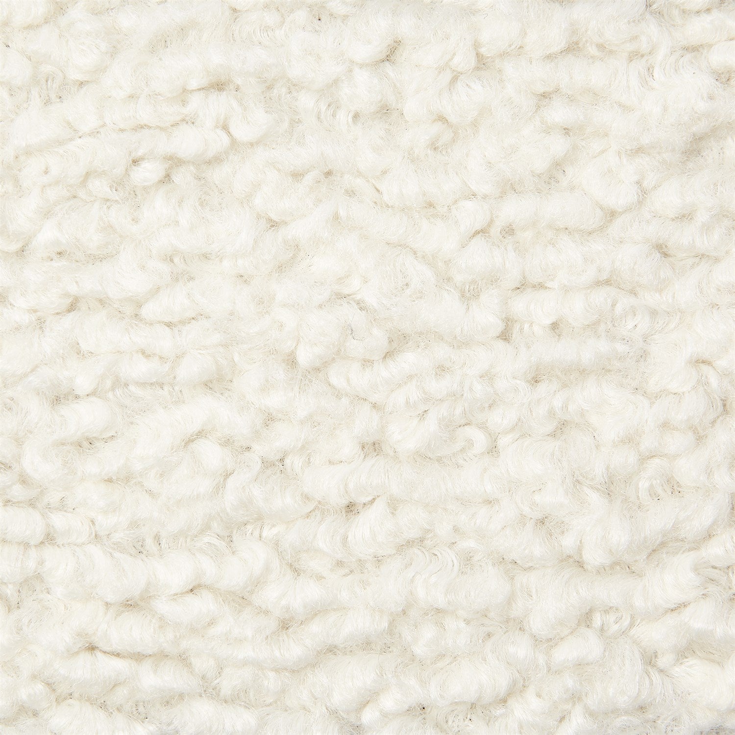 Global Views Tuffet Ottoman Sheepskin by Ashley Childers