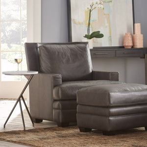 Universal Furniture Curated Oslo Round End Table