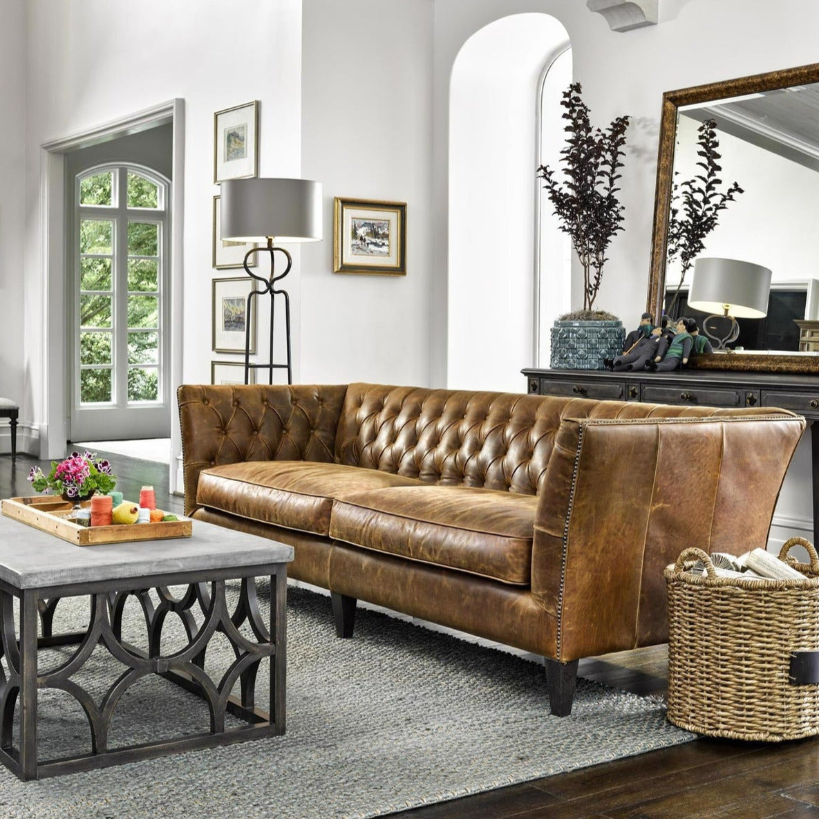 Universal Furniture Curated Duncan Sofa