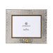 Versace VHF3 Silver Picture Frame - 6 Inch