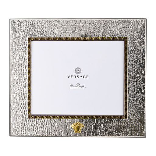 Versace VHF3 Silver Picture Frame - 8 Inch