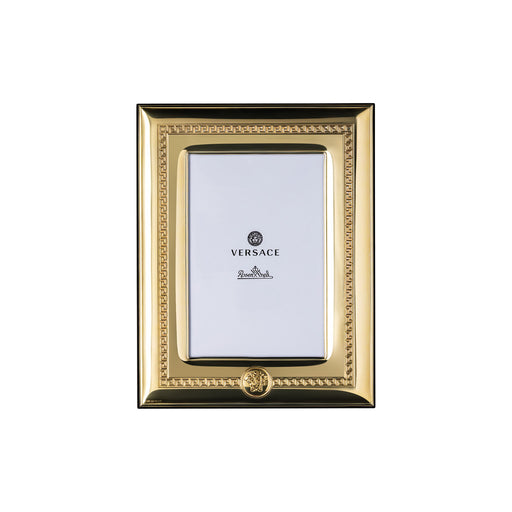 Versace VHF6 Gold Picture Frame - 4 Inch
