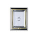 Versace VHF6 Silver/Gold Picture Frame - 4 Inch