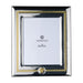 Versace VHF6 Silver/Gold Picture Frame - 8 Inch