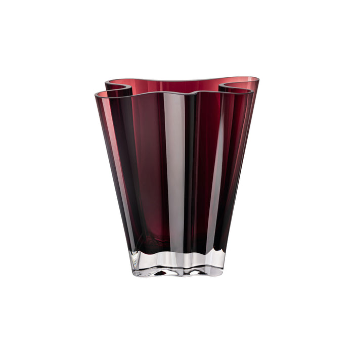 Rosenthal Flux Berry Crystal Vase - 8 Inch