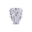 Versace Medusa Grande Vase Crystal Clear