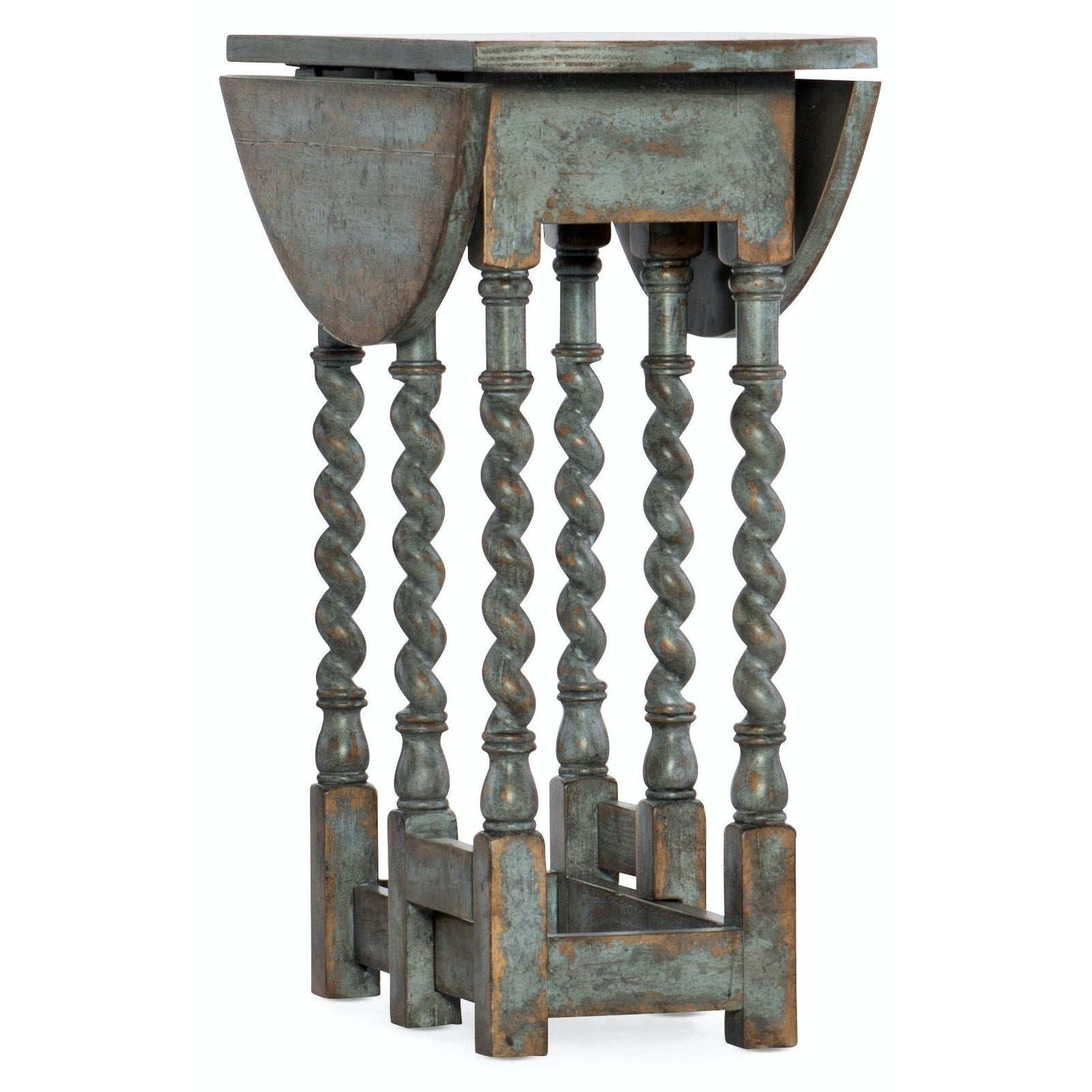 Hooker Furniture La Grange Prause Gate Leg Round Table