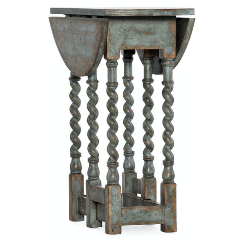 Hooker Furniture La Grange Prause Gate Leg Round Table