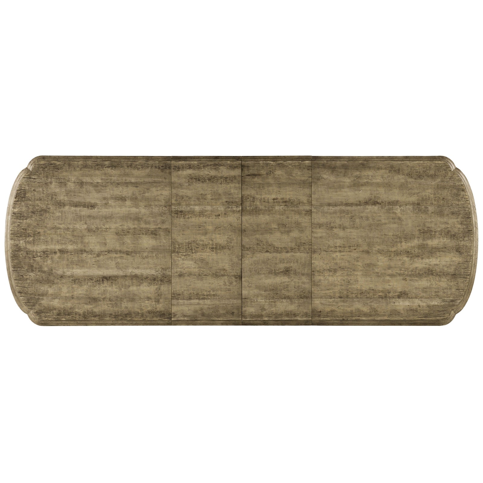 Hooker Furniture La Grange Le Vieux 86in Double Pedestal Table with 2-18in Leaves