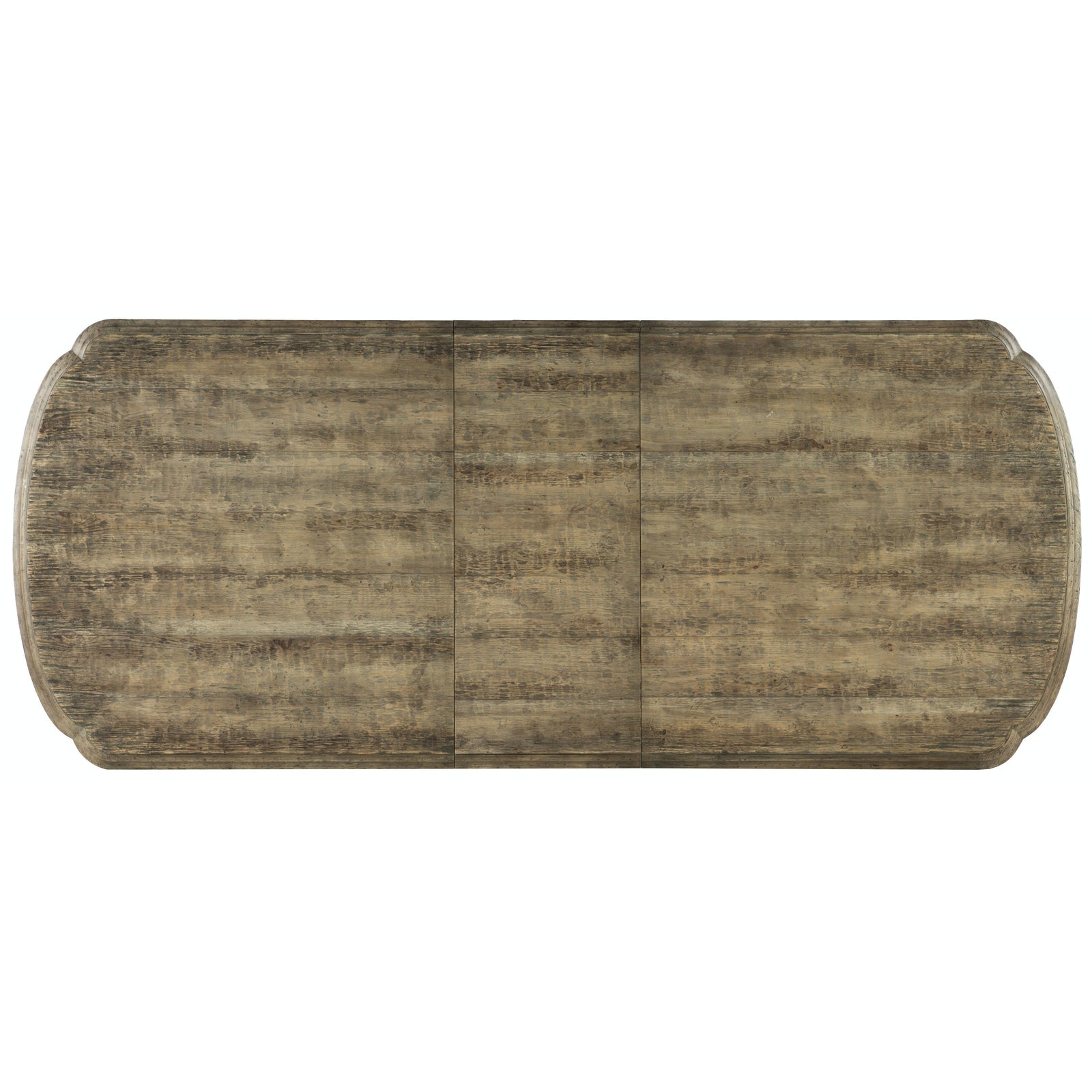 Hooker Furniture La Grange Le Vieux 86in Double Pedestal Table with 2-18in Leaves