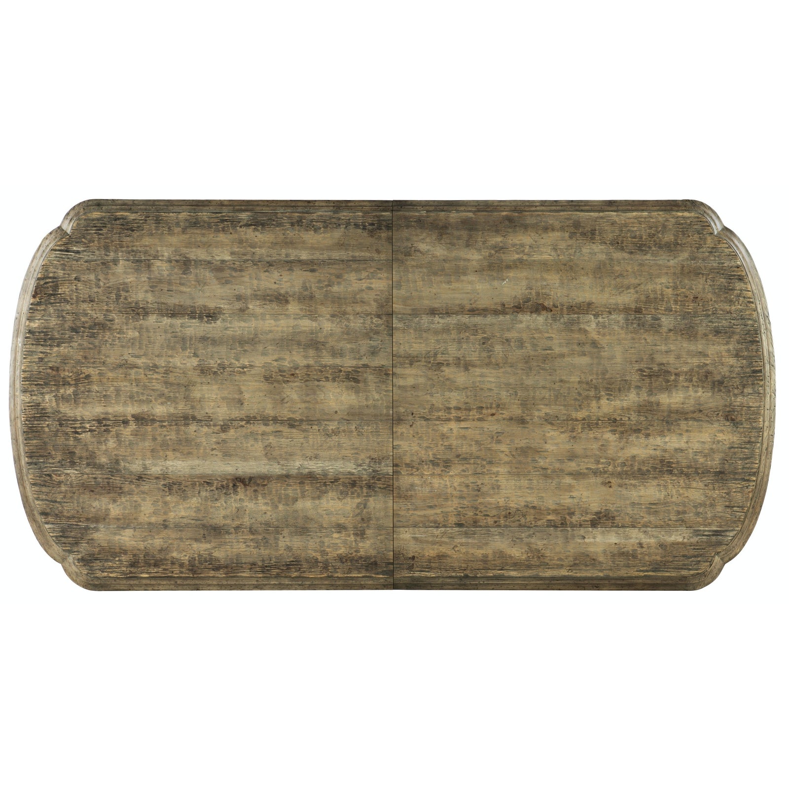 Hooker Furniture La Grange Le Vieux 86in Double Pedestal Table with 2-18in Leaves