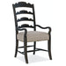 Hooker Furniture La Grange Twin Sisters Ladderback Arm Chair