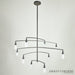 Global Views Droplet Chandelier by Ashley Childers