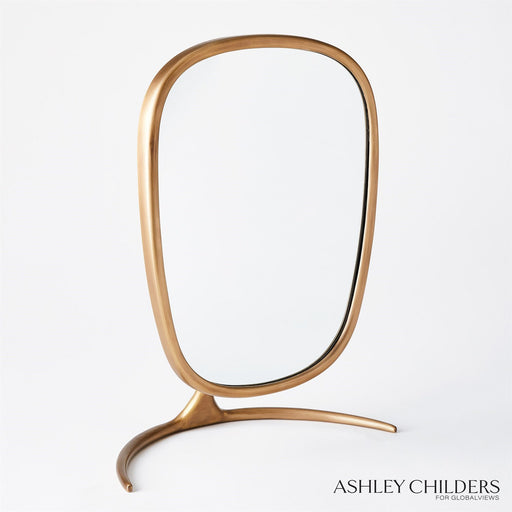Global Views Mae Vanity Mirror by Ashley Childers