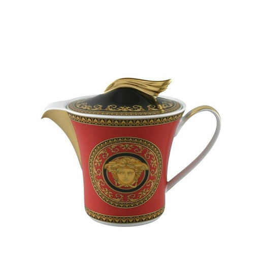 Versace Medusa Red Tea Pot