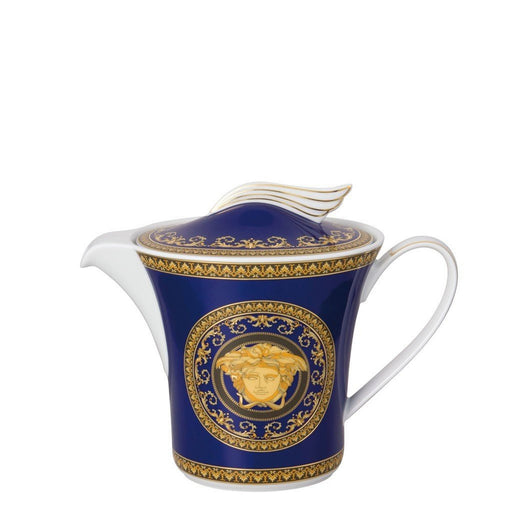 Versace Medusa Blue Tea Pot