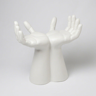 Global Views Hands Stool