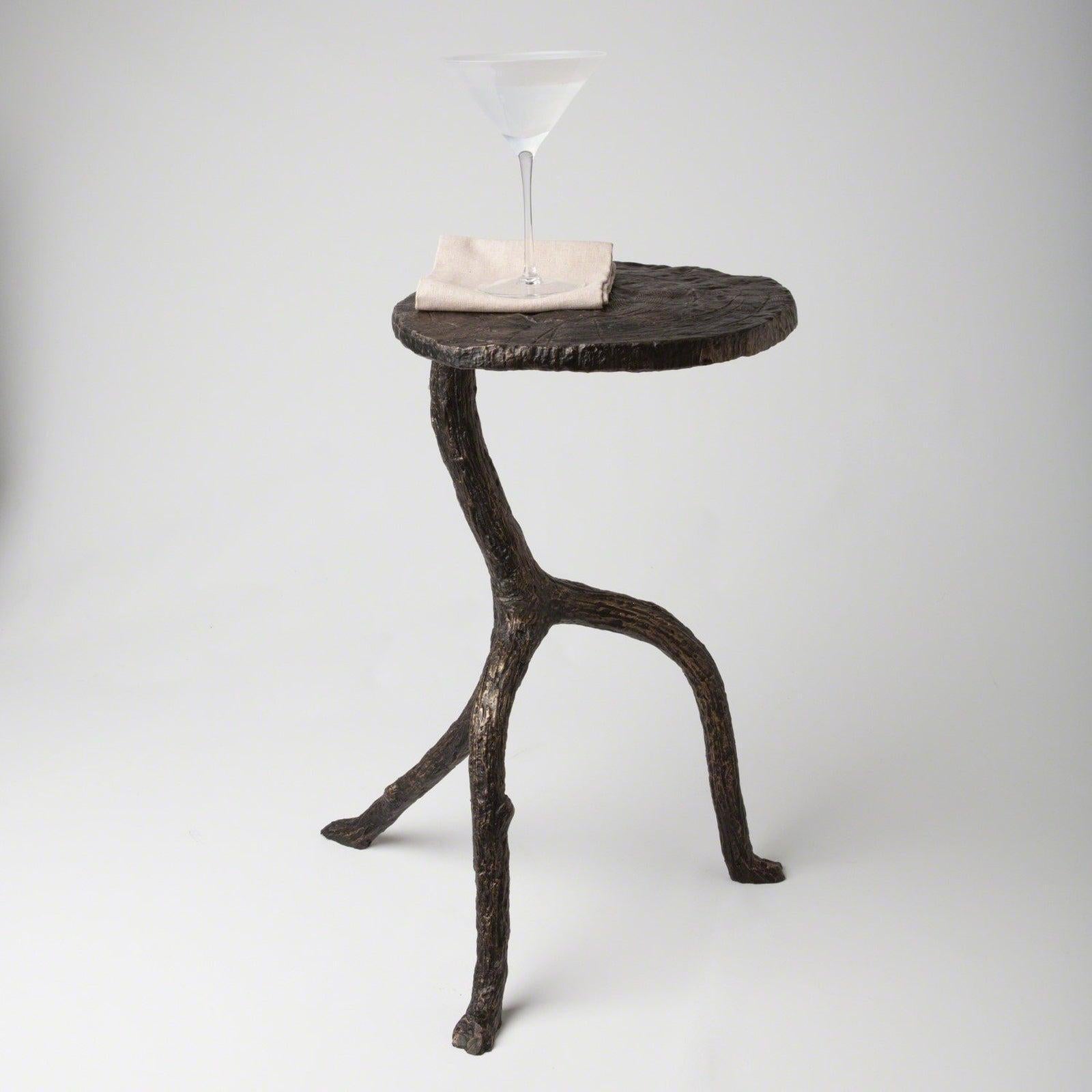 Global Views Walking Sticks Table
