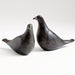 Global Views Doves-Oiled Bronze- Pair