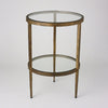 Global Views Laforge Two-Tier Side Table