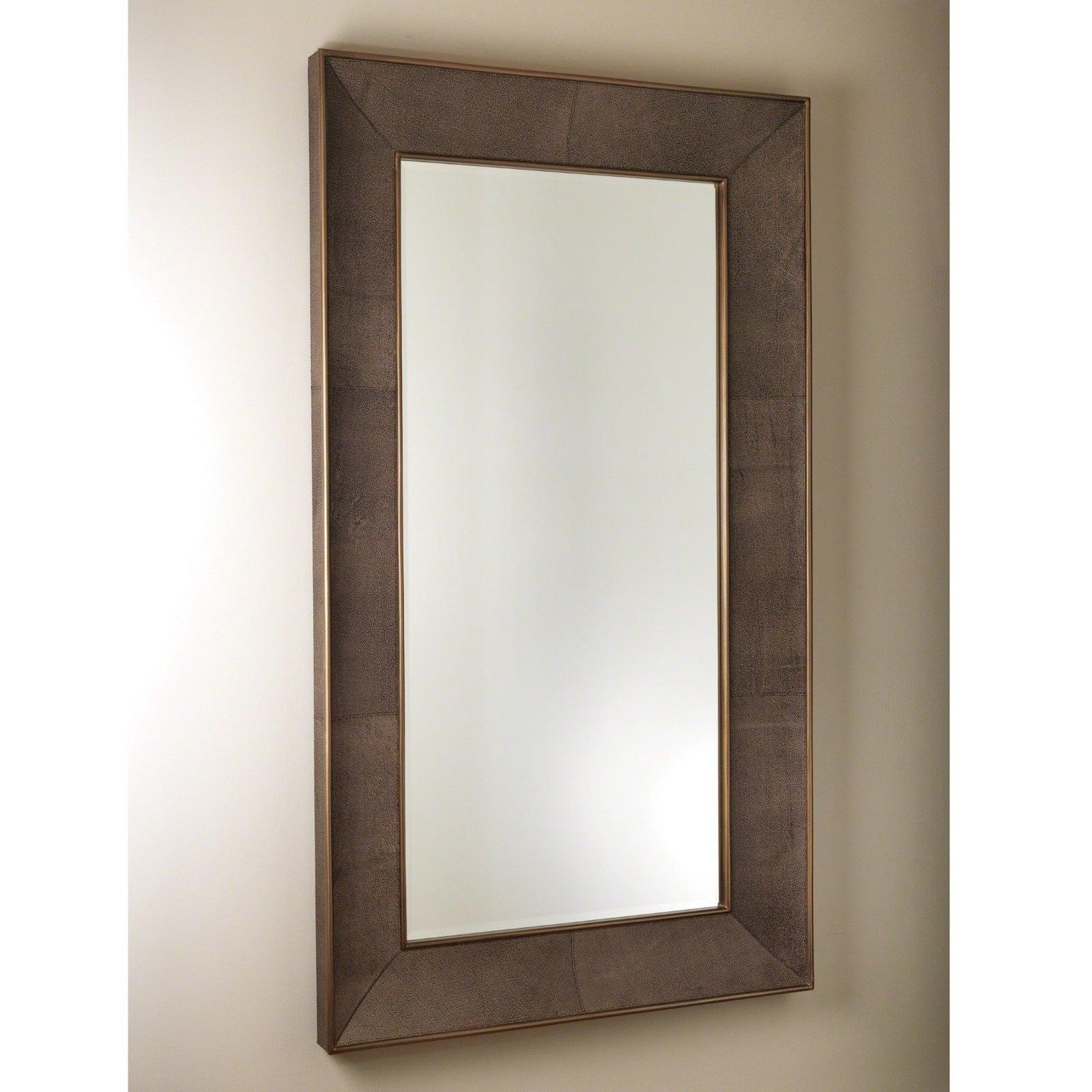 Global Views Churchill Floor Mirror