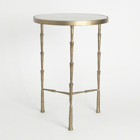 Global Views Spike Accent Table
