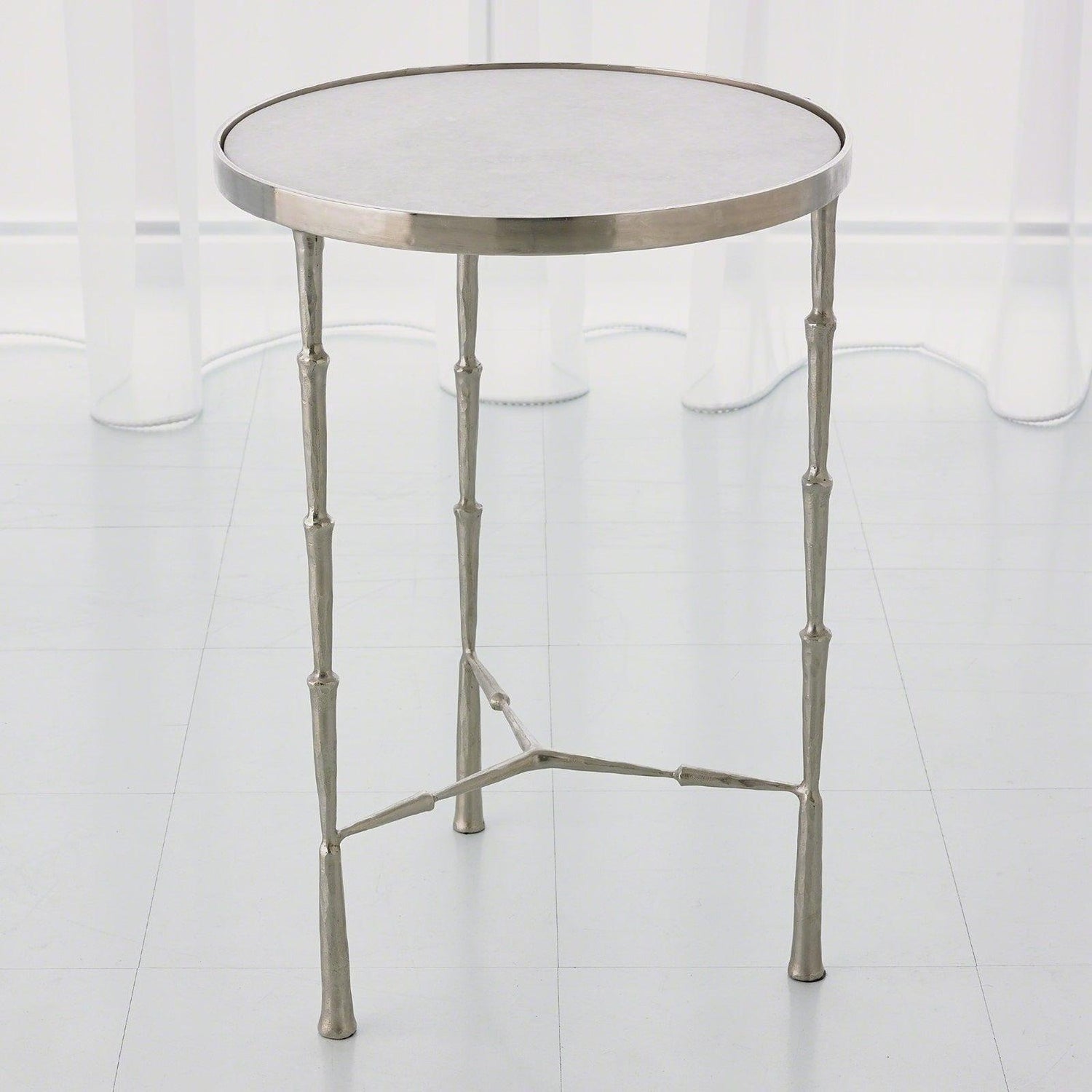Global Views Spike Accent Table