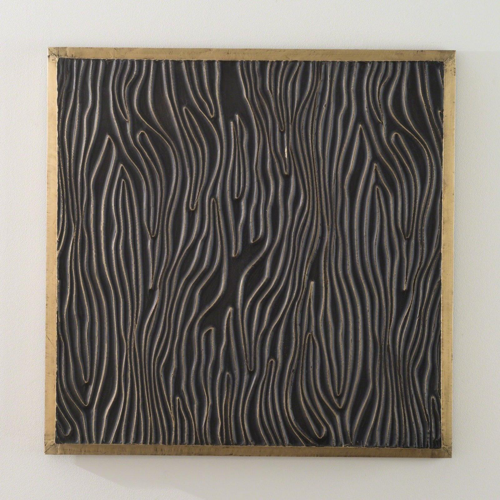 Global Views Forest Panel Bronze/Brass