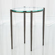 Global Views Petite Oval Accent Table